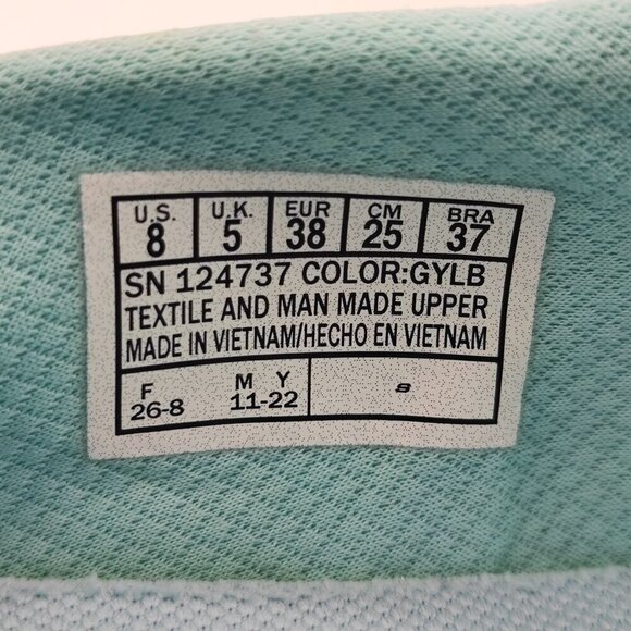 Skechers Women's Go Walk Smart 2 Gray Mesh Sneaker Size 8 - Picture 9 of 10